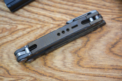 MAXACE DUKE 2 Titanium handle M390 heavy duty