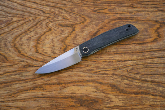 Chop 守Shou 3K carbon fiber ZDP-189 Japanese folding knife