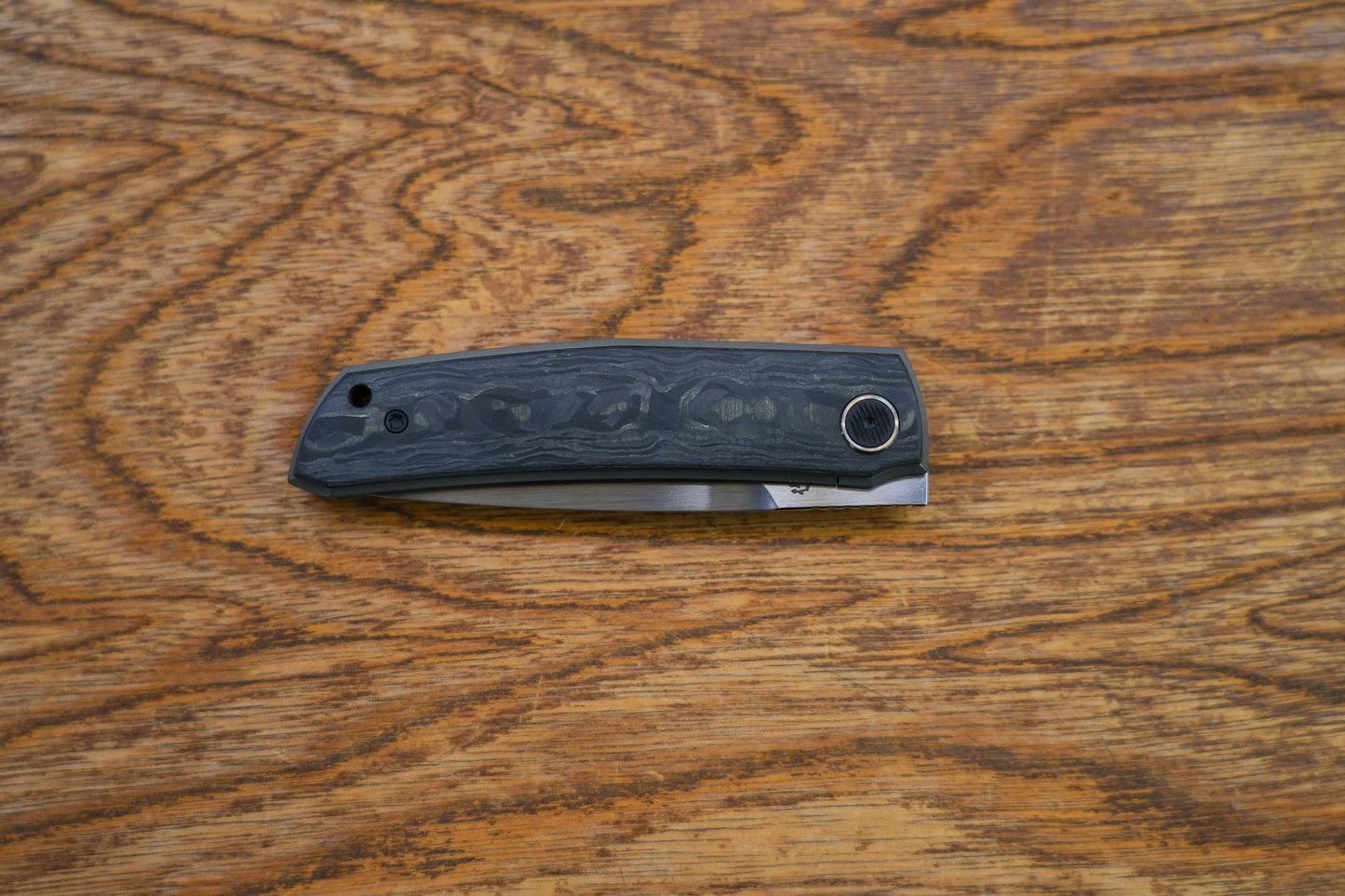 Chop 守Shou 3K carbon fiber ZDP-189 Japanese folding knife