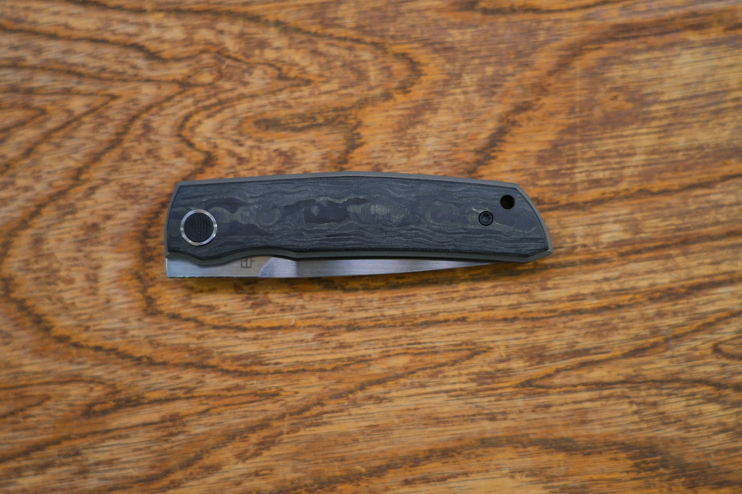 Chop 守Shou 3K carbon fiber ZDP-189 Japanese folding knife