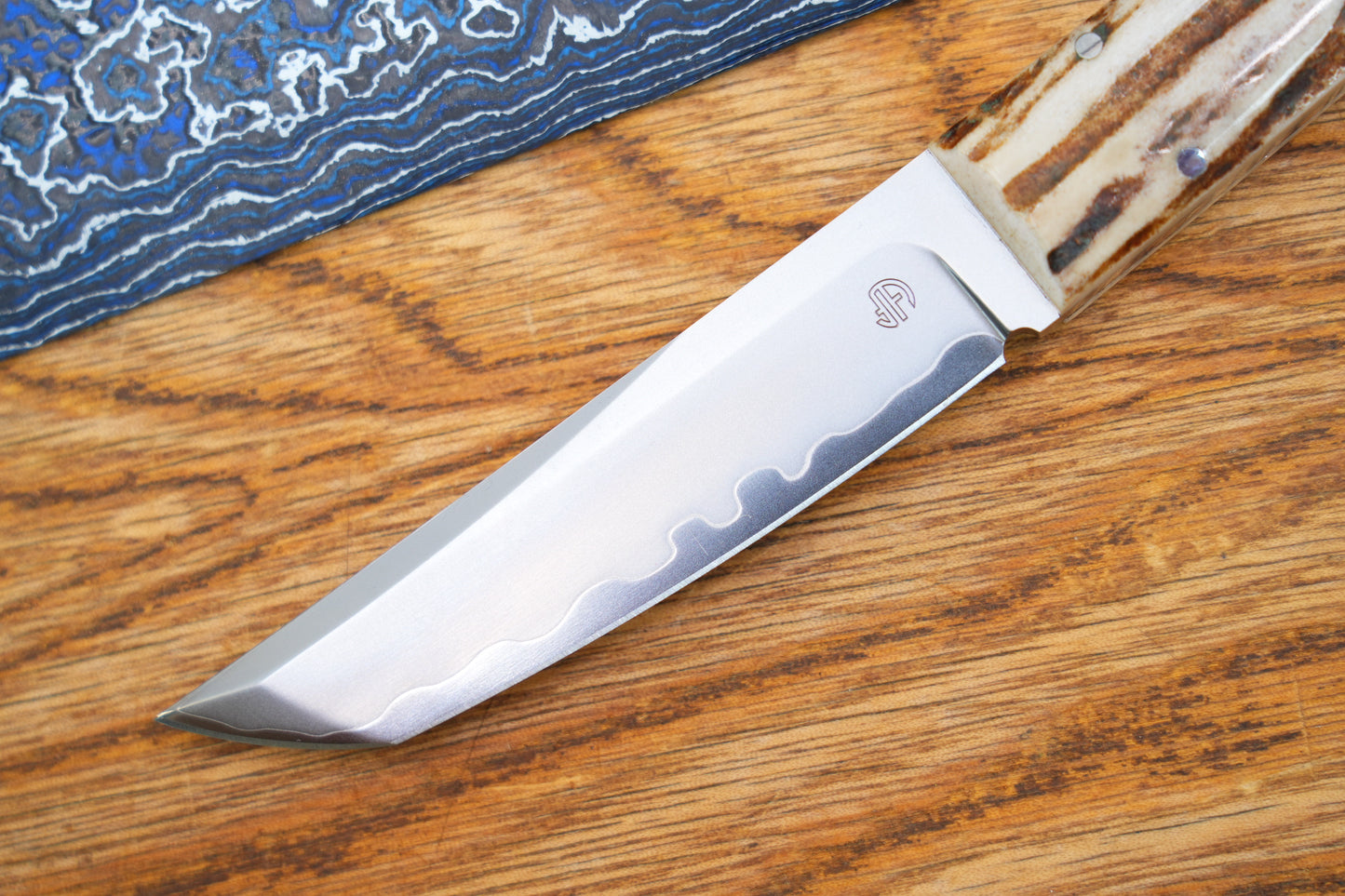 CHOP MINI FIXED BLADE Handmade Full Tang
