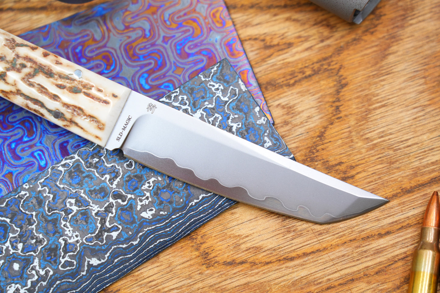 CHOP MINI FIXED BLADE Handmade Full Tang