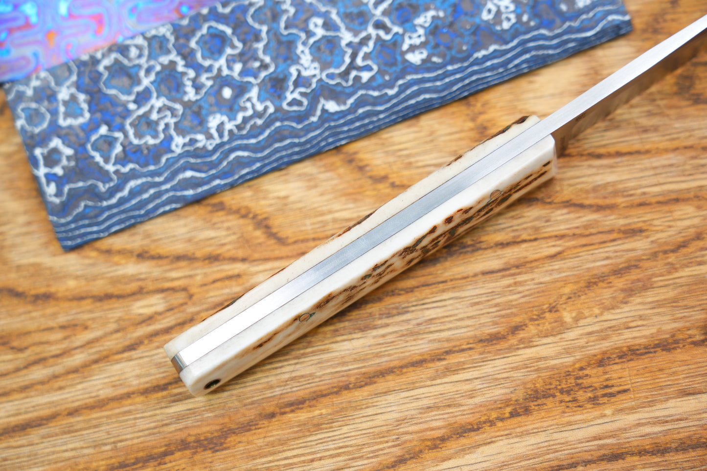 CHOP MINI FIXED BLADE Handmade Full Tang