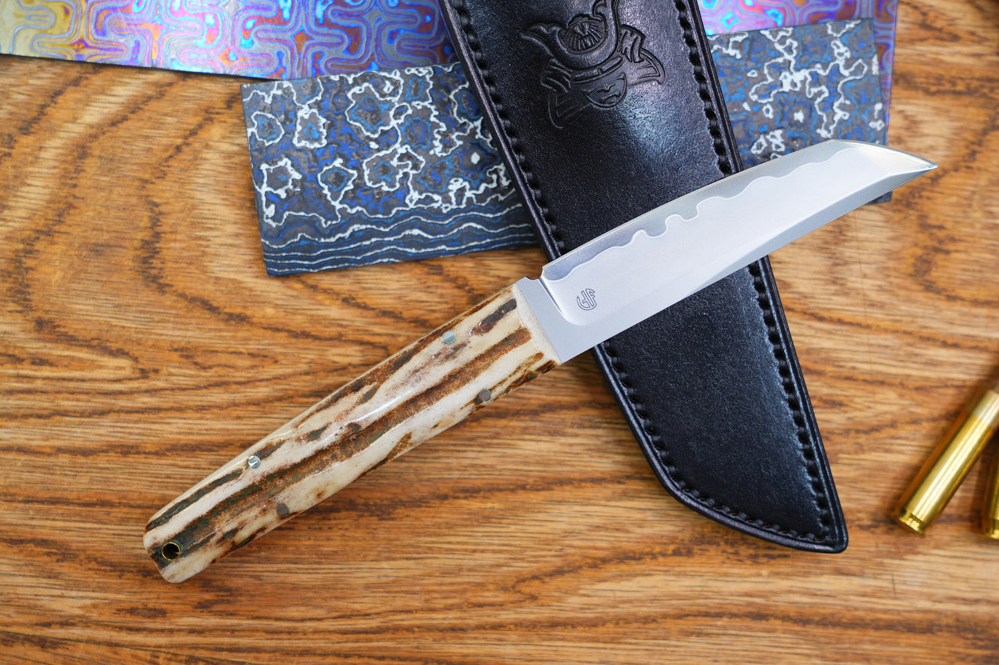 CHOP MINI FIXED BLADE Handmade Full Tang