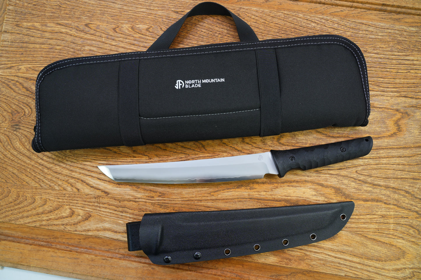 The Chop Plus 15inch Classic Japan Tanto tactical knife SLD-Magic Black G10