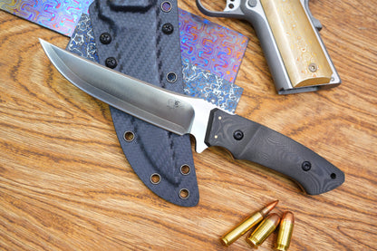 Hiroshii Suzuki Utility Hunting Knife B