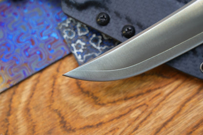 Hiroshii Suzuki Utility Hunting Knife B