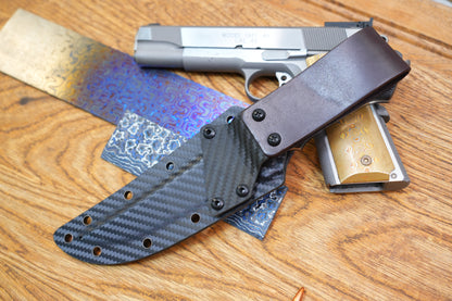 Hiroshii Suzuki Utility Hunting Knife B