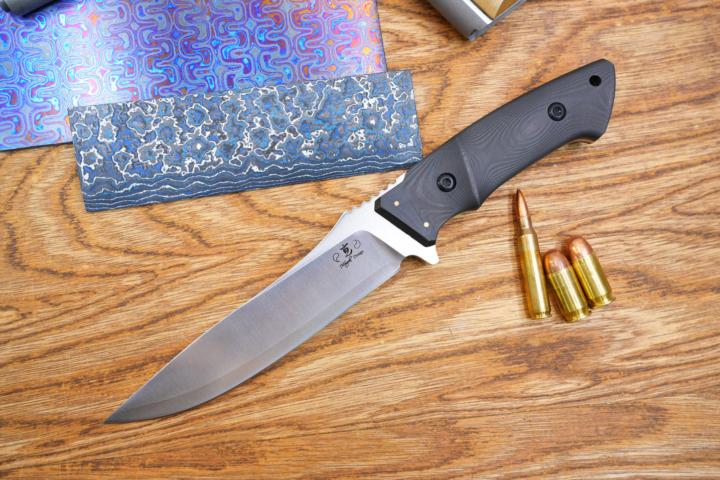 Hiroshii Suzuki Utility Hunting Knife A