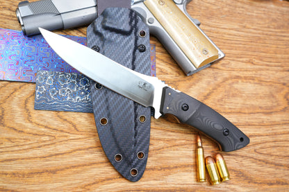 Hiroshii Suzuki Utility Hunting Knife A