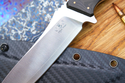 Hiroshii Suzuki Utility Hunting Knife A