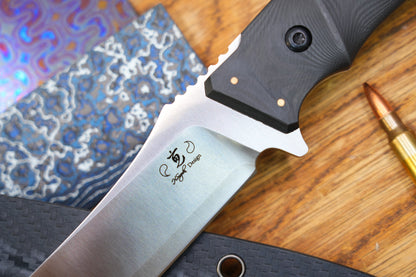 Hiroshii Suzuki Utility Hunting Knife A