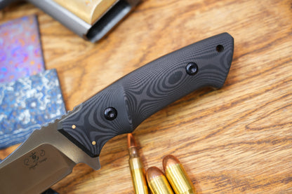 Hiroshii Suzuki Utility Hunting Knife A