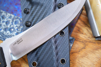Hiroshii Suzuki Utility Hunting Knife A