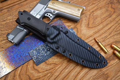 Hiroshii Suzuki Utility Hunting Knife A