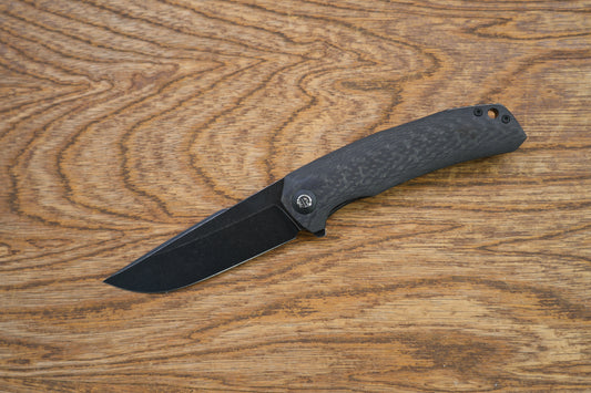 3K Carbon Fiber Harpoon Tactical Folding Knife