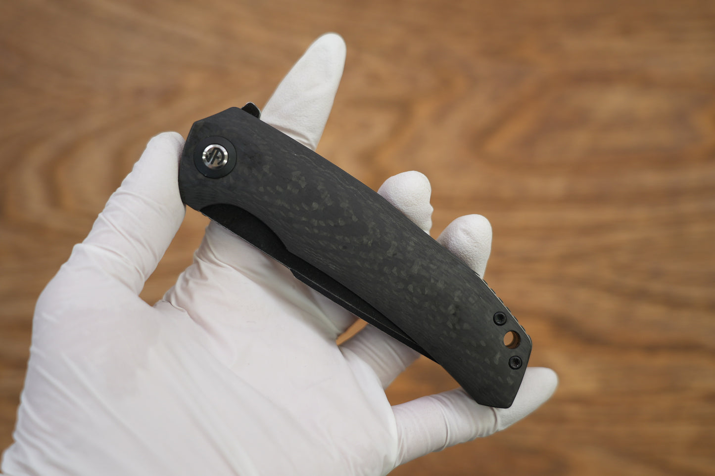 3K Carbon Fiber Harpoon Tactical Folding Knife