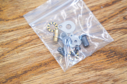 【Echo】2506-Hole Sheepsfoot Blade Ti Hole Handle&Clip Smooth Flippers