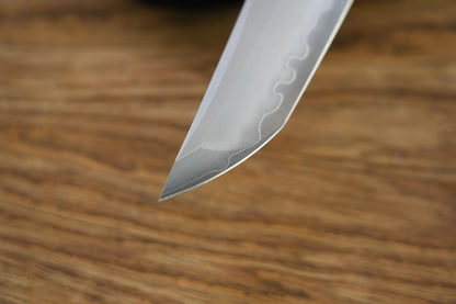 Chop 2 2403-S Aluminum Bronze handle chop2 Stripe SLD-Magic Traditional Japanese tactical folding knife