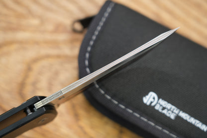 Chop2 2407-Forged copper blade 7075 Aluminum Handle copper carbon fiber