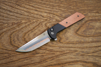 Chop2 2407-CUHM-5 Forged copper blade 7075 Aluminum Handle copper Hammer pattern