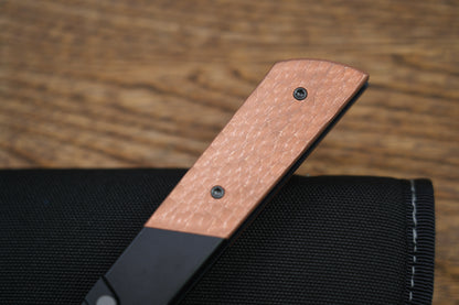 Chop2 2407-CUHM-5 Forged copper blade 7075 Aluminum Handle copper Hammer pattern