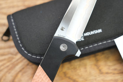 Chop2 2407-CUHM-5 Forged copper blade 7075 Aluminum Handle copper Hammer pattern