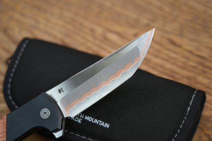 Chop2 2407-CUHM-5 Forged copper blade 7075 Aluminum Handle copper Hammer pattern