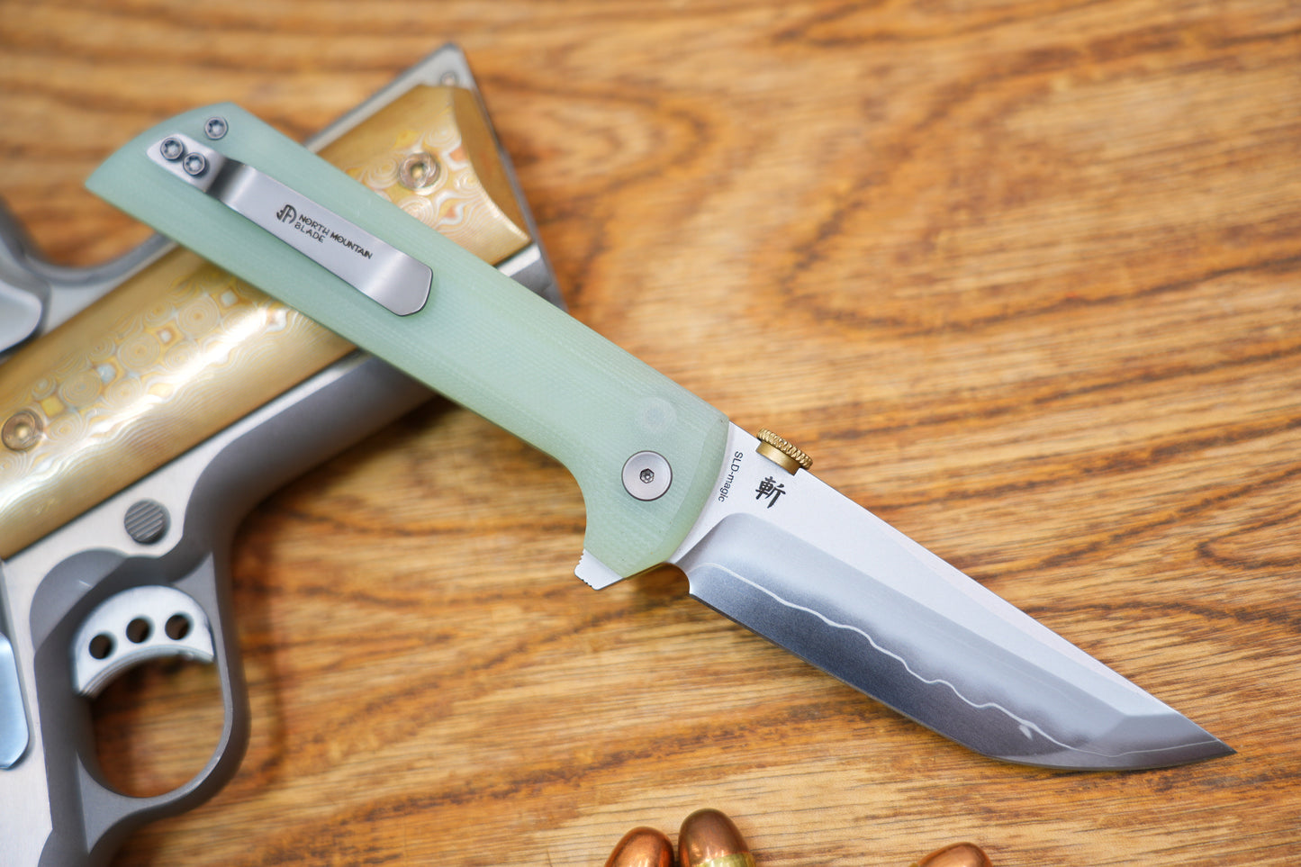 Chop2 2406JD New .45-style thumb disc