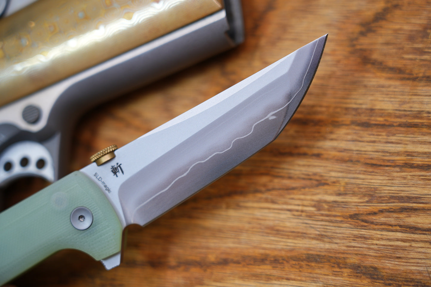 Chop2 2406JD New .45-style thumb disc