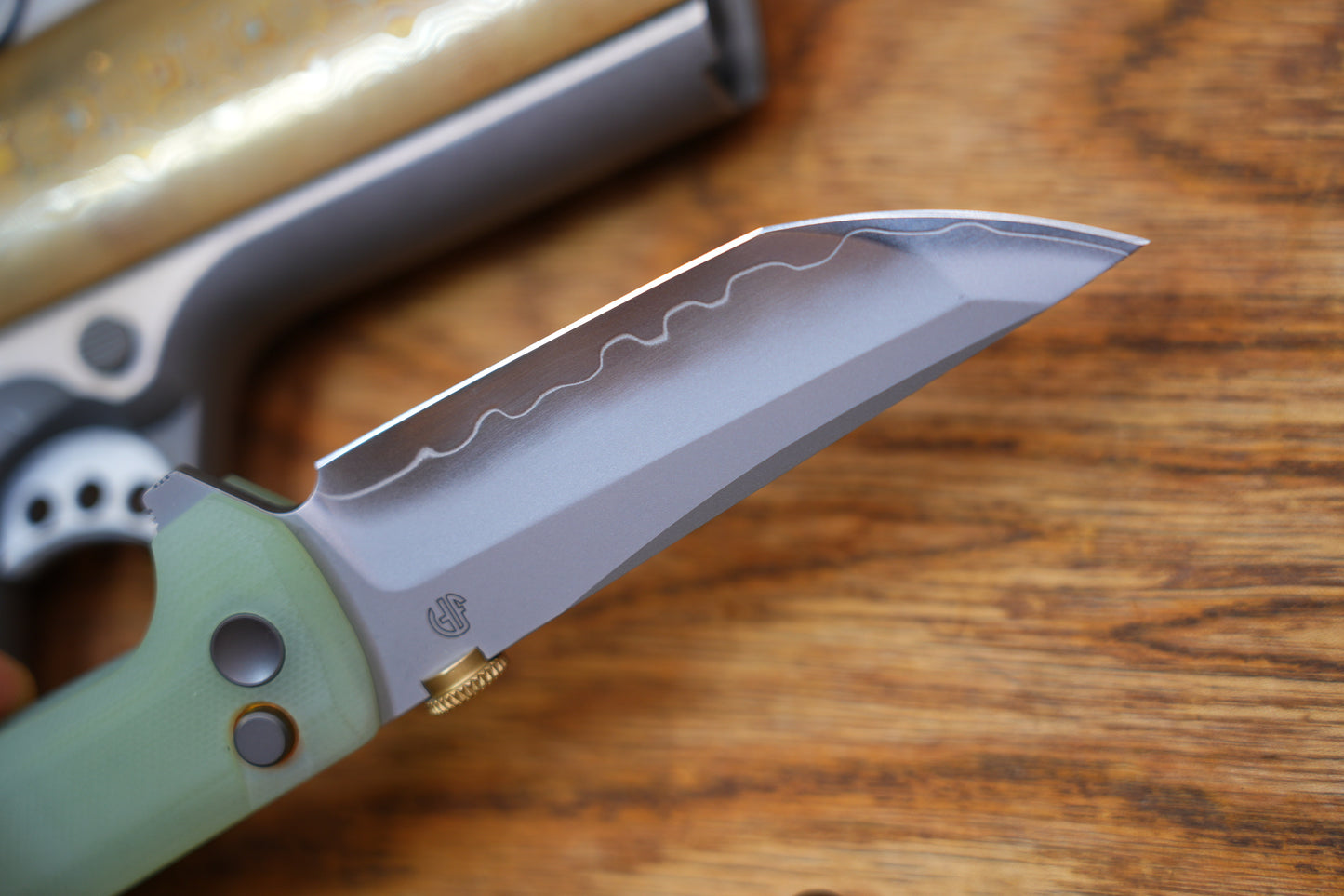Chop2 2406JD New .45-style thumb disc