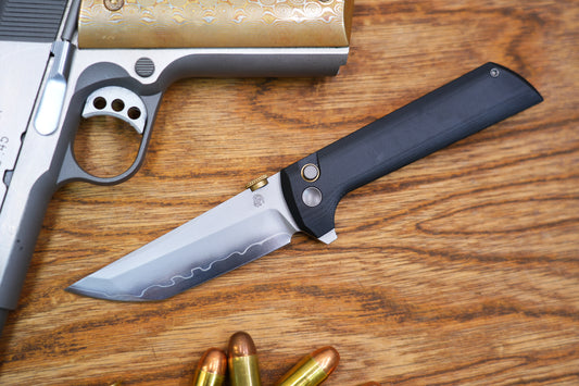 Chop2 2406-BK New .45-style thumb disc