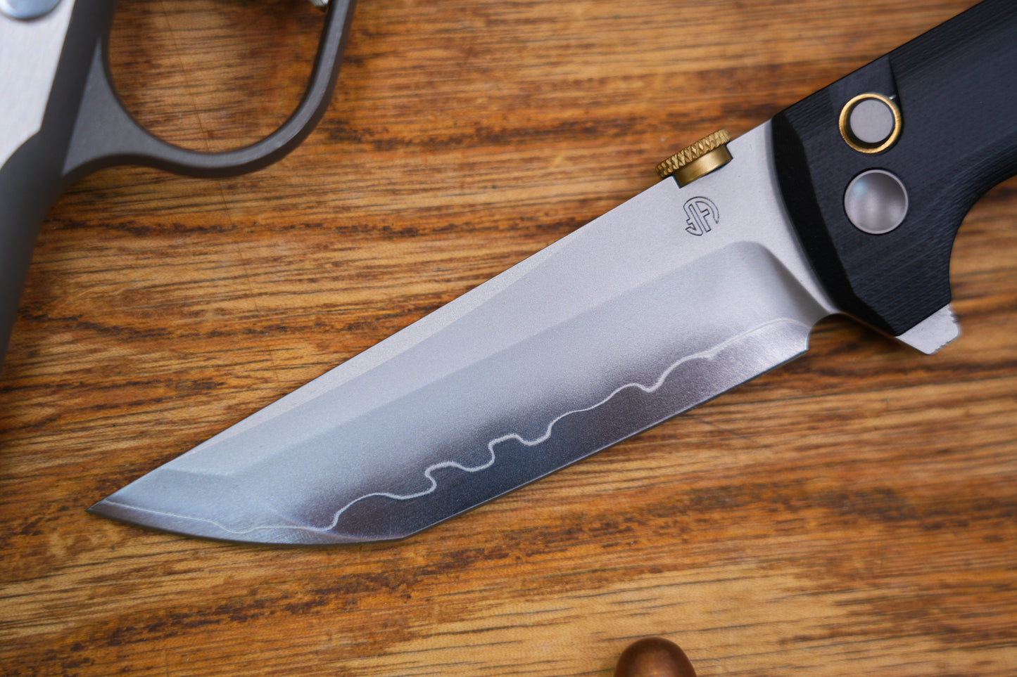 Chop2 2406BK New .45-style thumb disc
