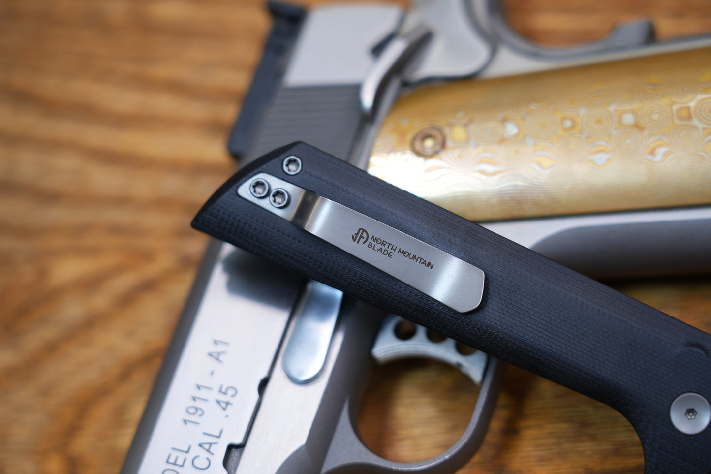 Chop2 2406BK New .45-style thumb disc