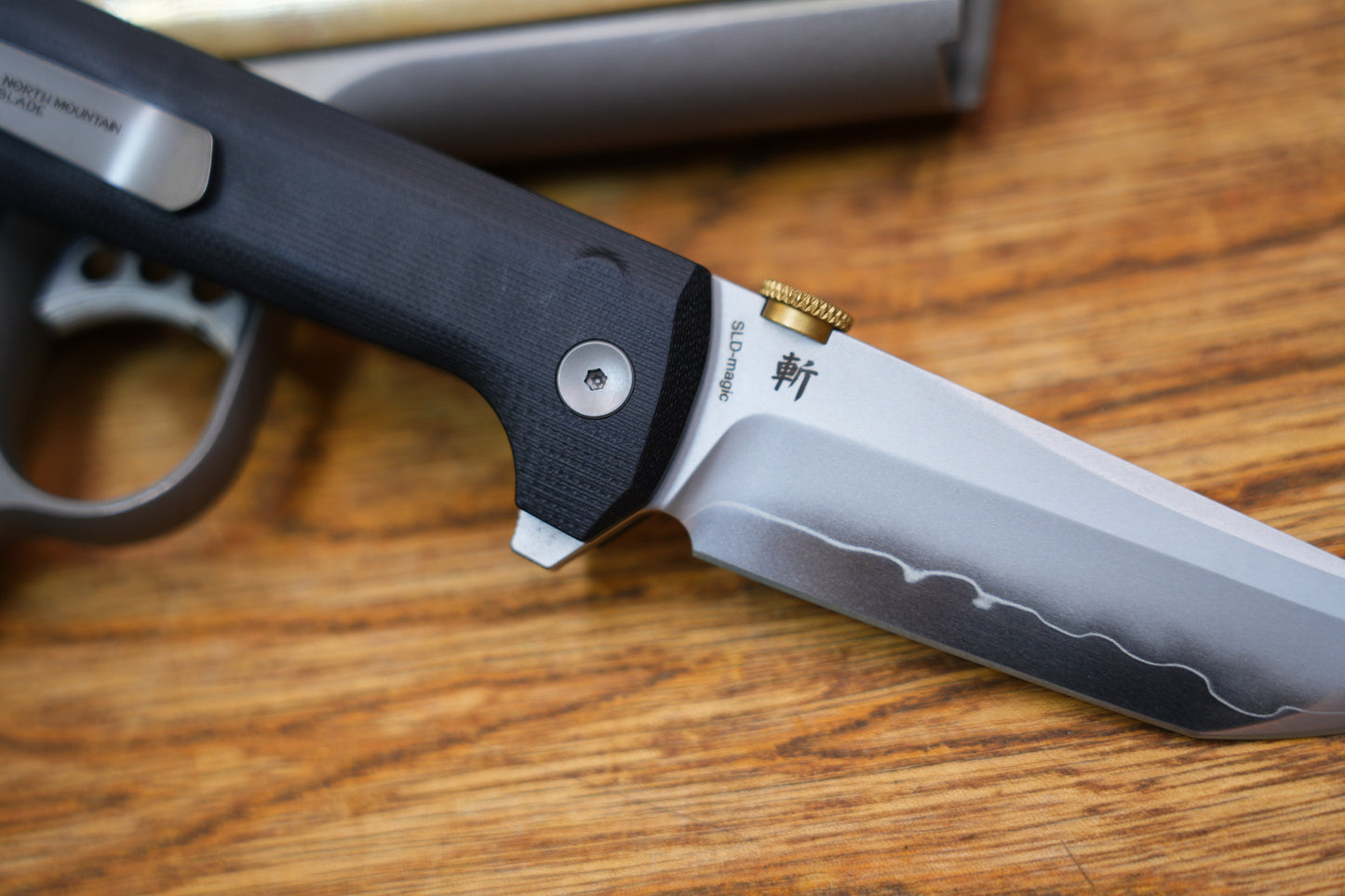 Chop2 2406BK New .45-style thumb disc