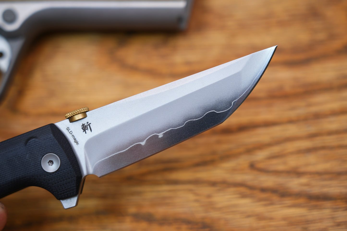 Chop2 2406BK New .45-style thumb disc