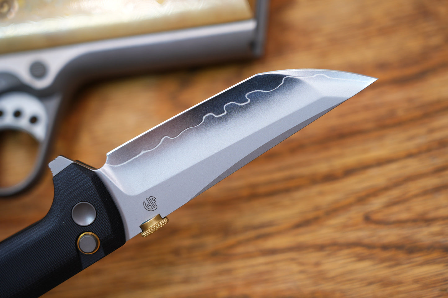 Chop2 2406BK New .45-style thumb disc
