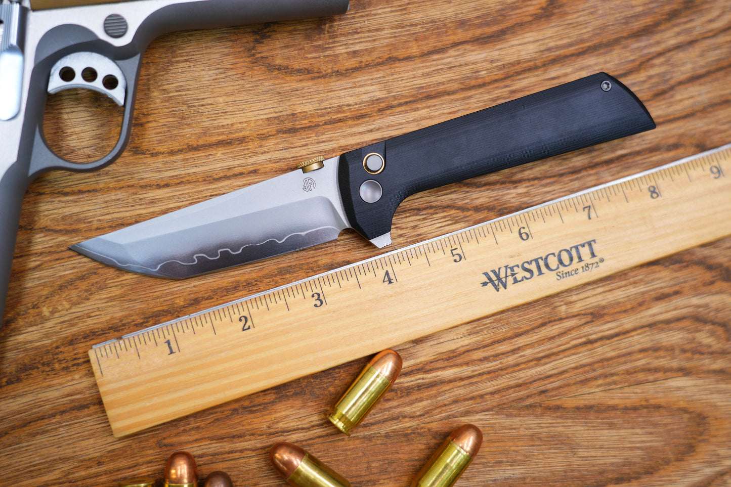 Chop2 2406BK New .45-style thumb disc