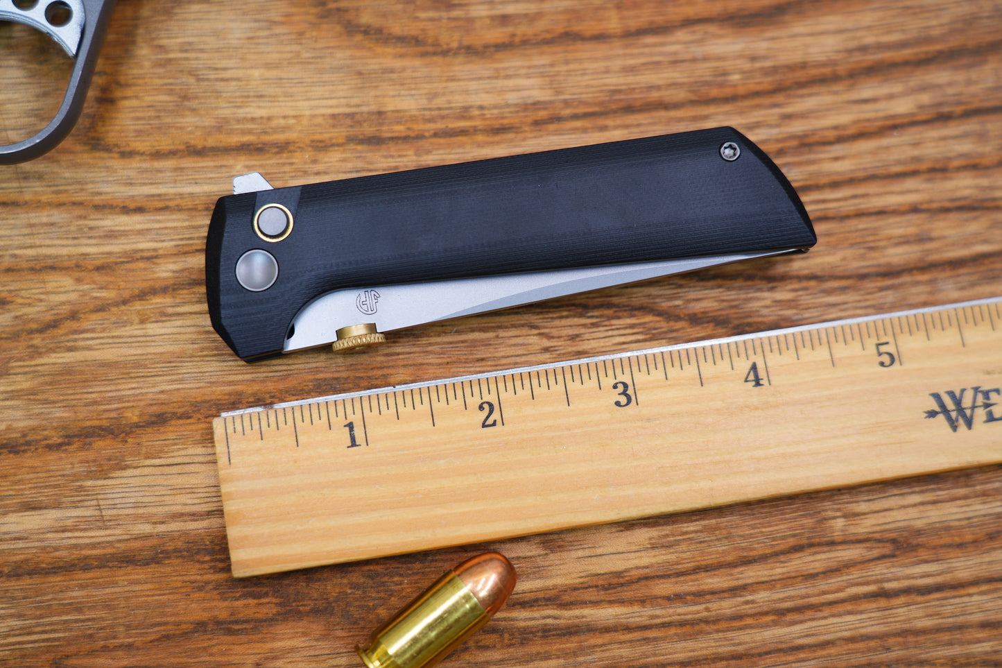 Chop2 2406BK New .45-style thumb disc