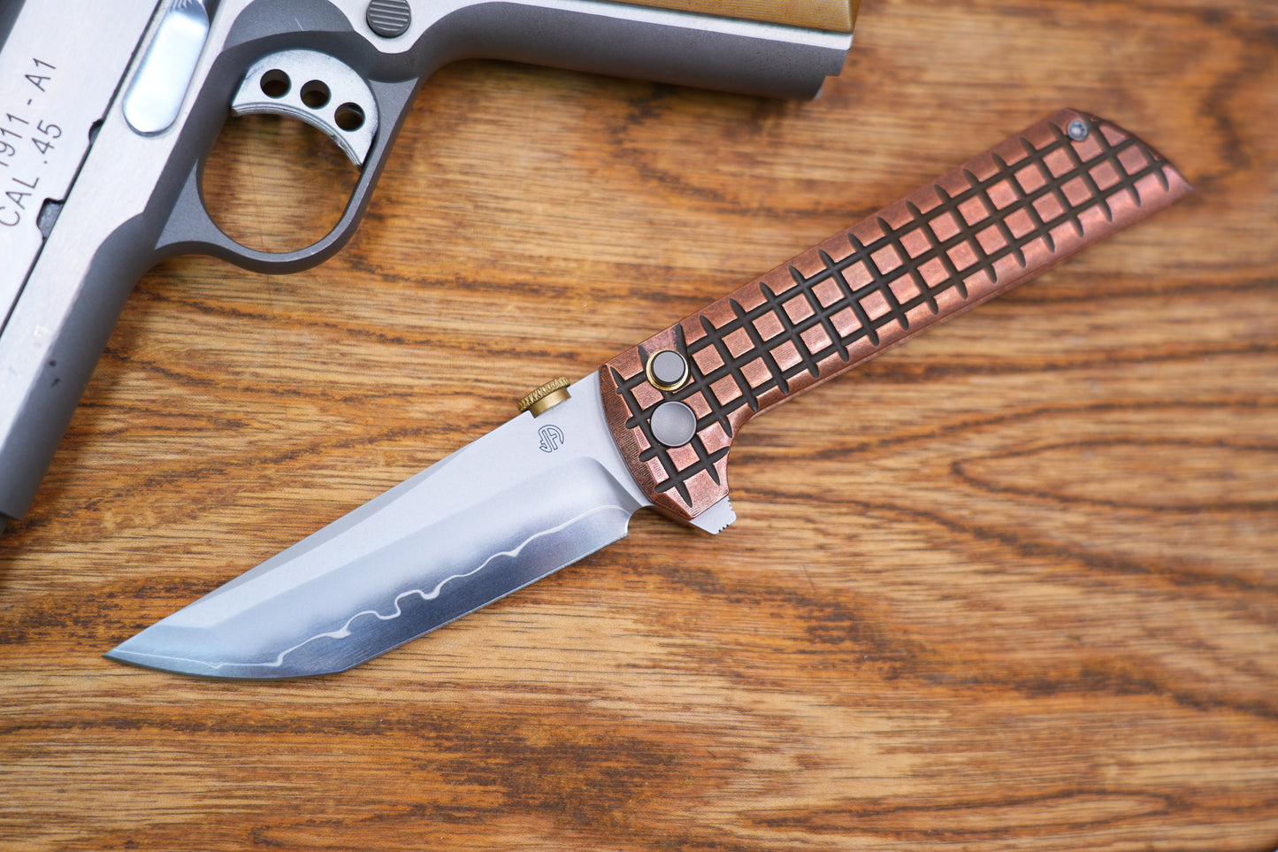 Chop2 2406CU New .45-style thumb disc