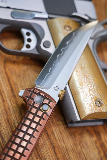 Chop2 2406-CU New .45-style thumb disc