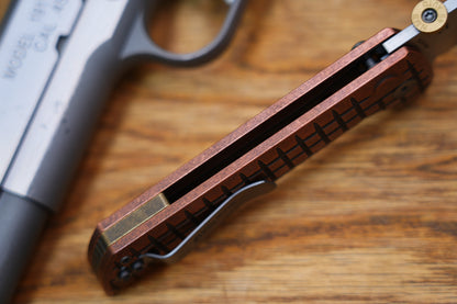 Chop2 2406-CU New .45-style thumb disc