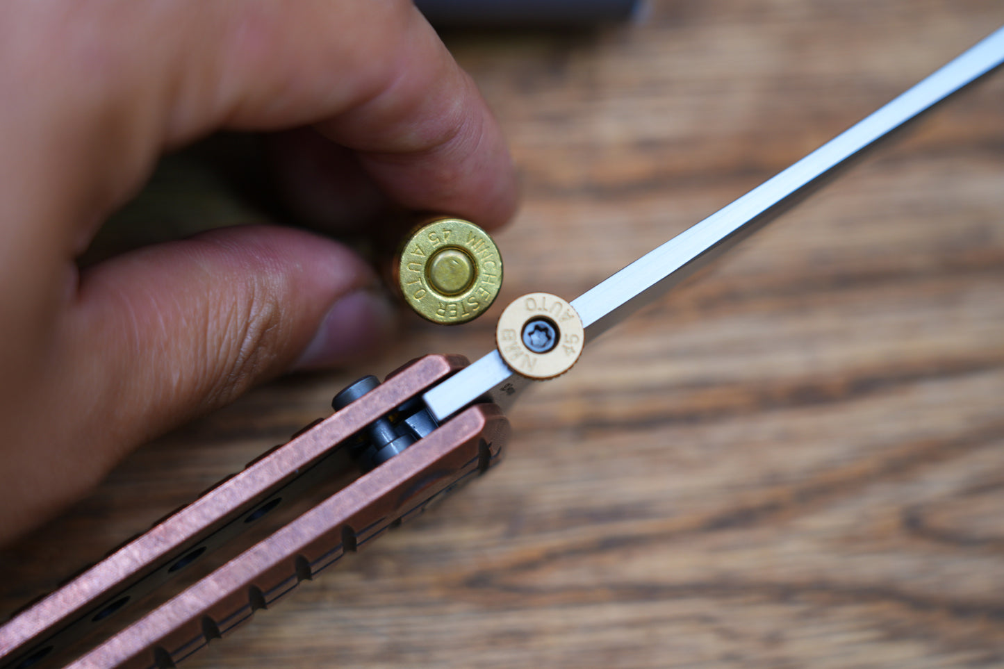 Chop2 2406CU New .45-style thumb disc