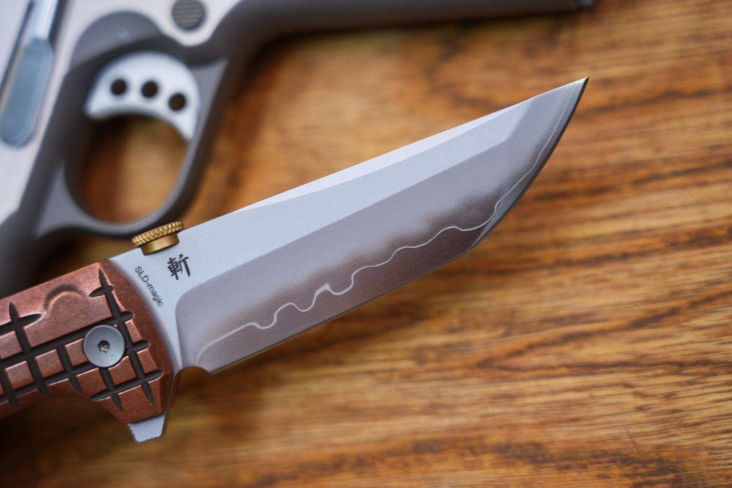 Chop2 2406CU New .45-style thumb disc