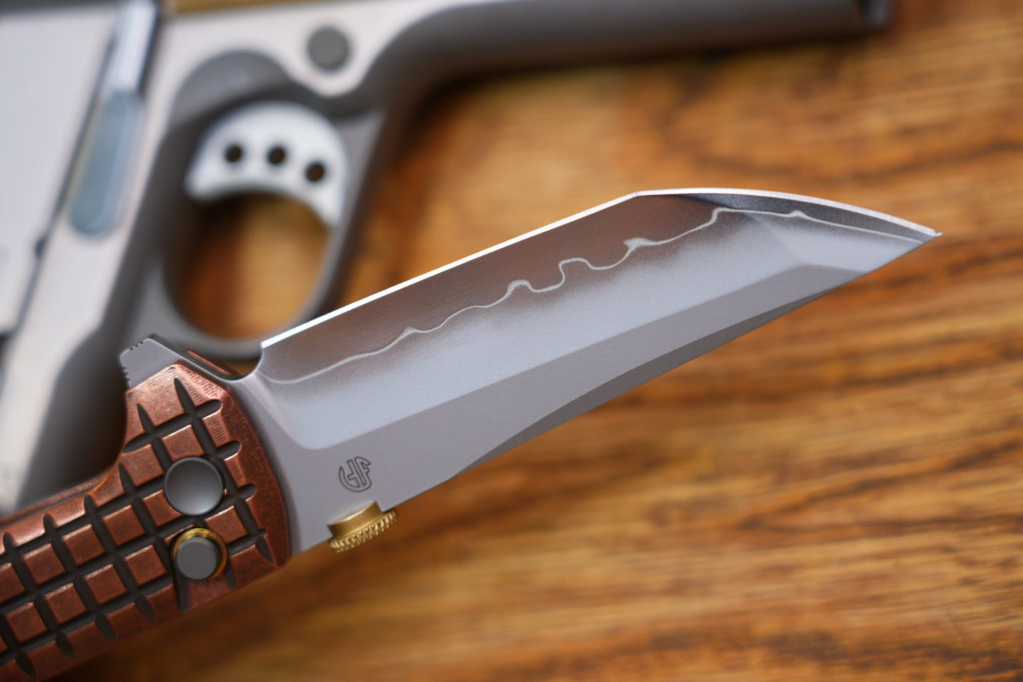 Chop2 2406CU New .45-style thumb disc