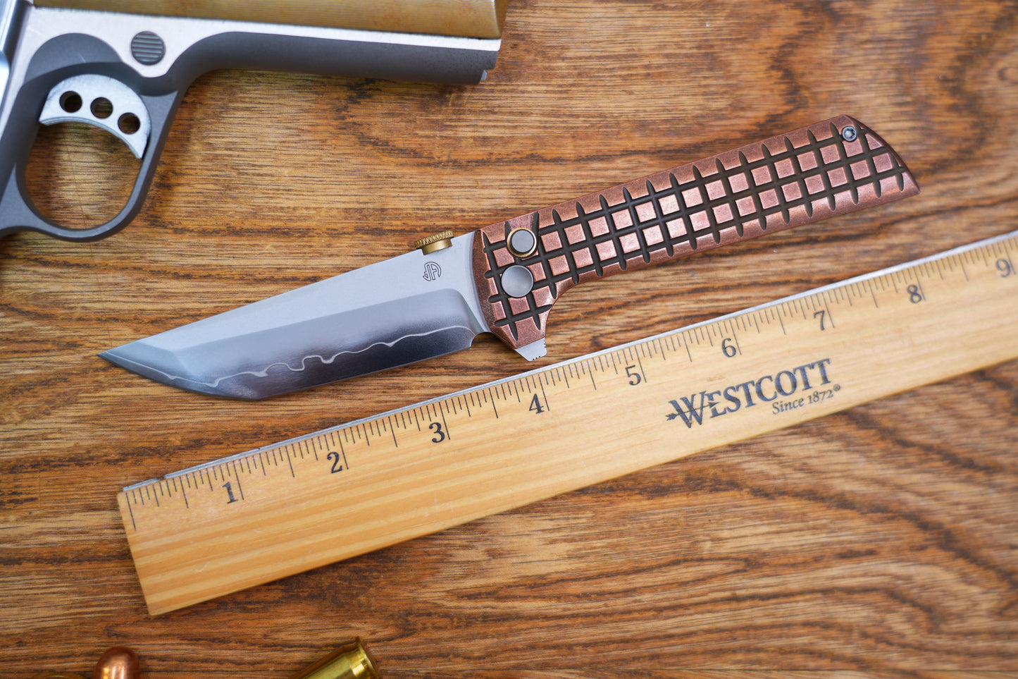 Chop2 2406CU New .45-style thumb disc