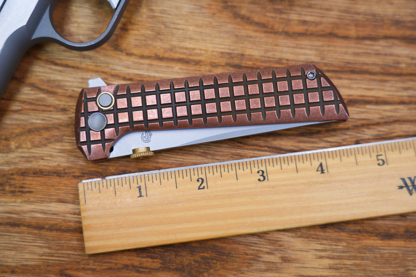 Chop2 2406CU New .45-style thumb disc