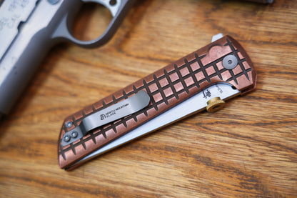 Chop2 2406-CU New .45-style thumb disc