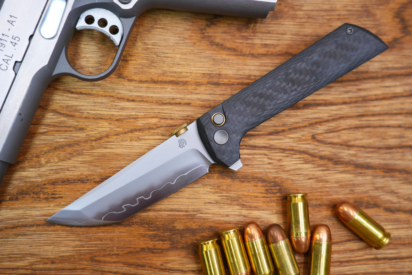 Chop2 2406CF New .45-style thumb disc
