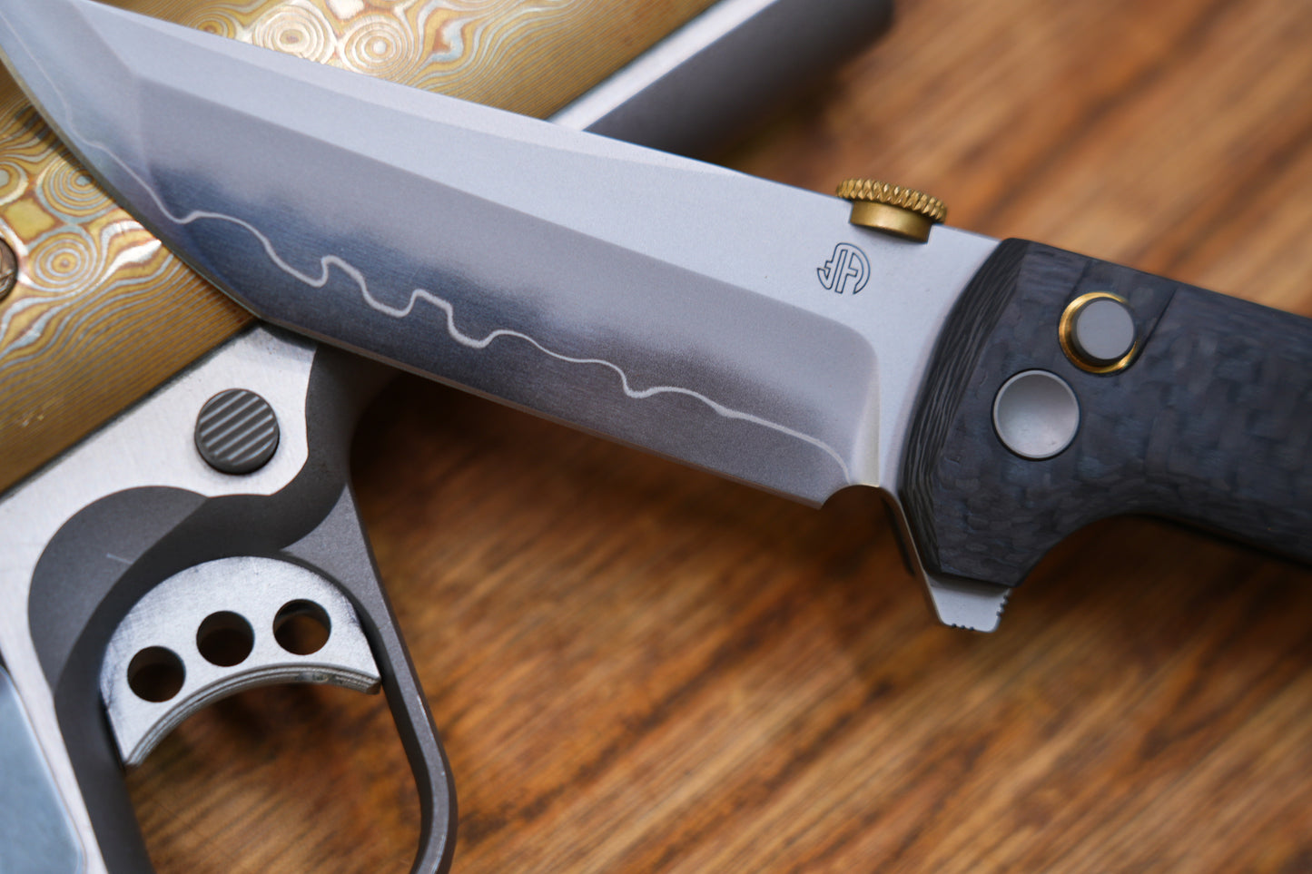 Chop2 2406CF New .45-style thumb disc
